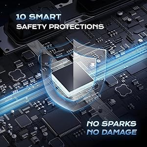 protected battery