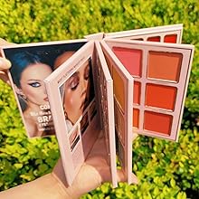 , Multipurpose Makeup Book, Makeup Palette 5-in-1 Book, Makeup Book, Makeup Palette ,