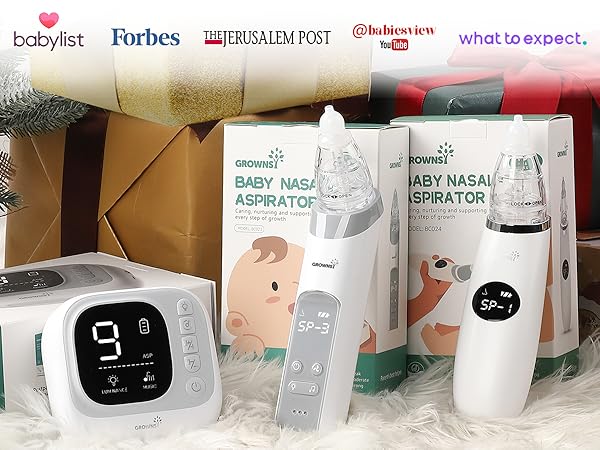 nasal aspirator for baby