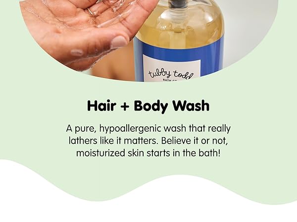Tubby Todd's Hair and Body Wash