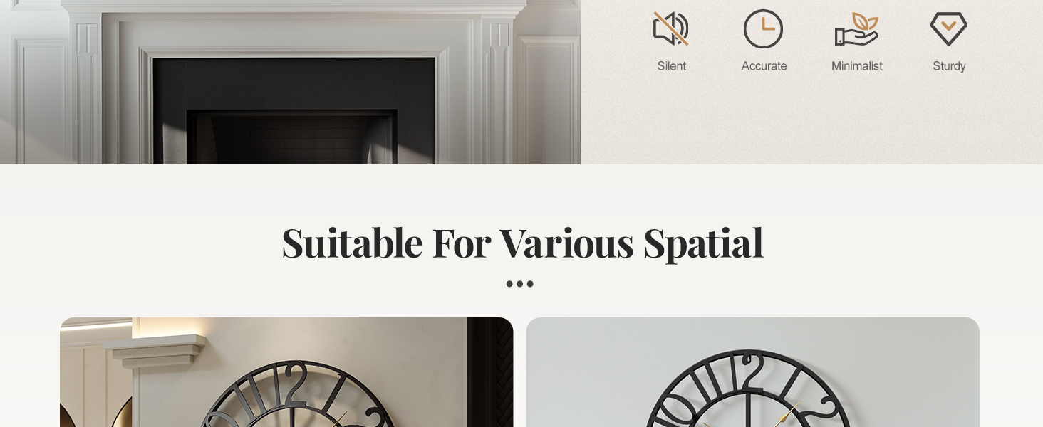 suitable for various spatial