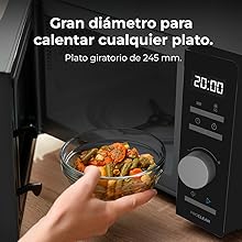 Microondas inversor Proclean 5010