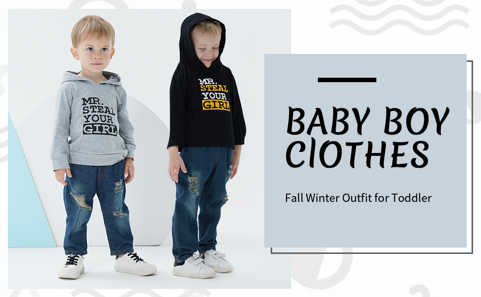 BABY BOY CLOTHES TODDLER BOY OUTFIT INFANT BOY