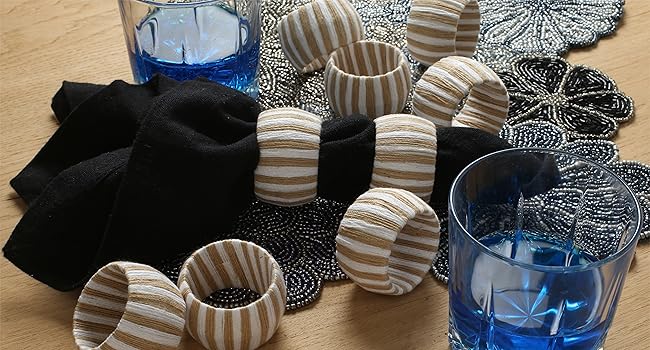 napkin ring, napkin ring set of 12, plastic napkin ring, cotton napkin ring