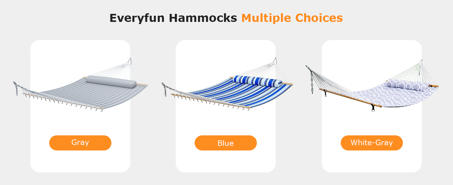 hammock swing multiple choices