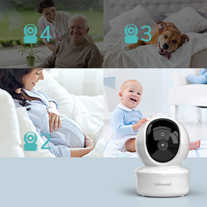 monitor de bebê multi câmeras