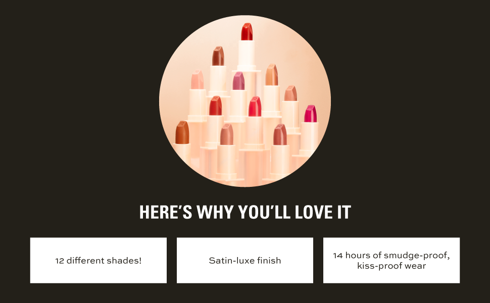 Revolution Lip Allure Soft Satin Lipstick Brunch Pink Nude 02