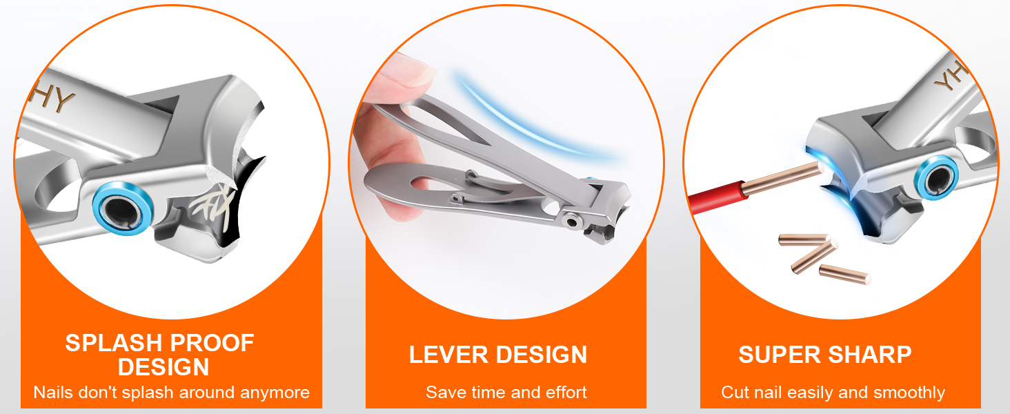 Toe Nail Clippers