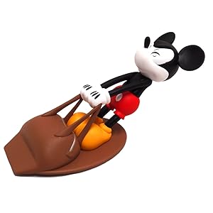 ミッキー、ミニー　フィギュア　置物　ドアストッパー　テリア　2点 ミッキー、ミニー フィギュア 置物 ドアストッパー テリア 2点