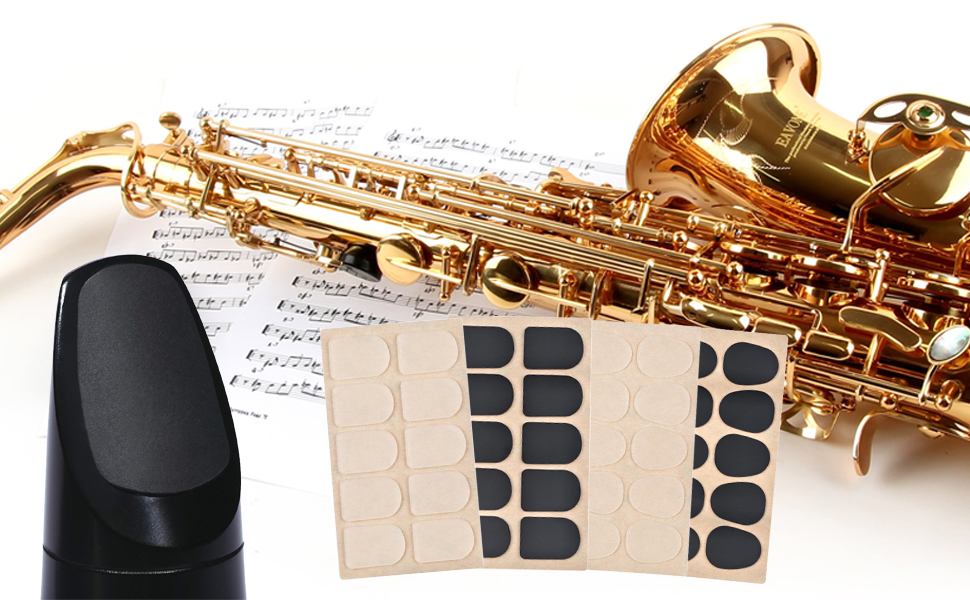 Rockhouse Pads Mouthpiece Patches Teeth Cushions