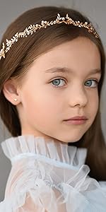 Flower Girl Headpiece