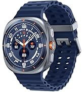 Samsung Galaxy Watch Ultra (2025) 47mm LTE Smartwatch, Titanium Casing, Advanced Sleep Coaching, ...
