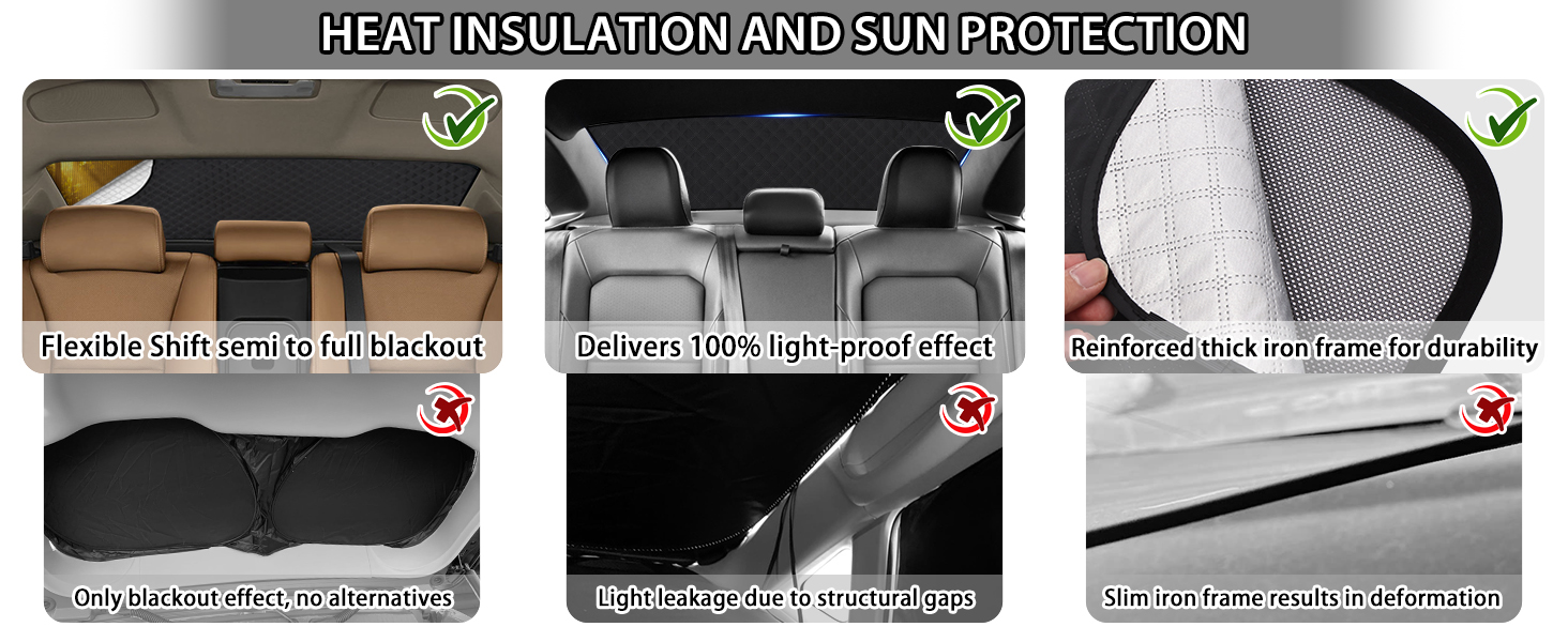 Toyota rav4 rear window shade