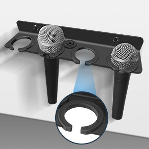 Multi Microphone Holder