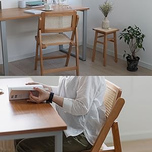 未使用 希少品 emu Ciak エミュー チアック フォールディングチェア emu（エミュ―）】Arc en ciel FOLDING CHAIR｜折り畳み式