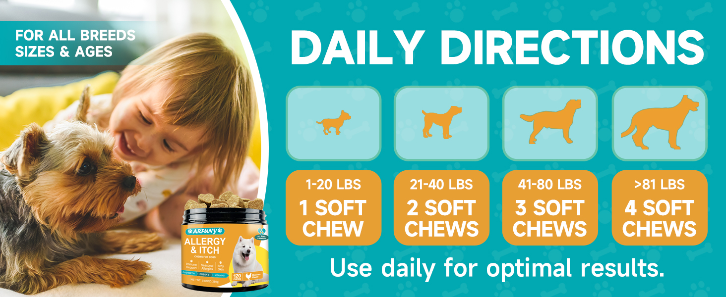 dog skin allergy relief