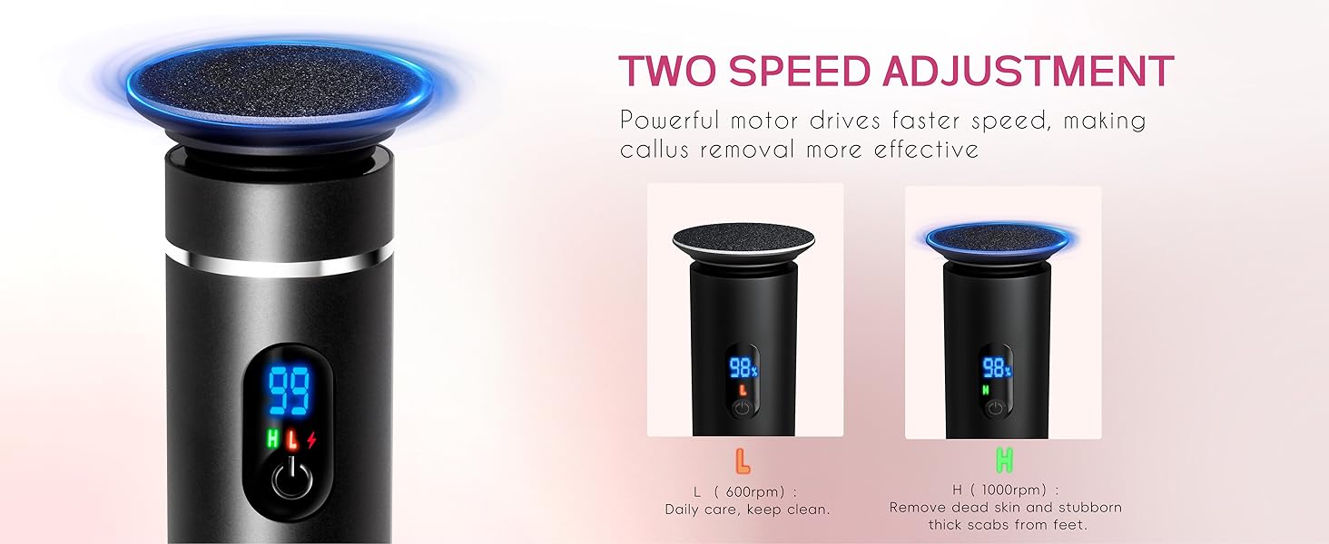 Electric Callus Remover for Feet