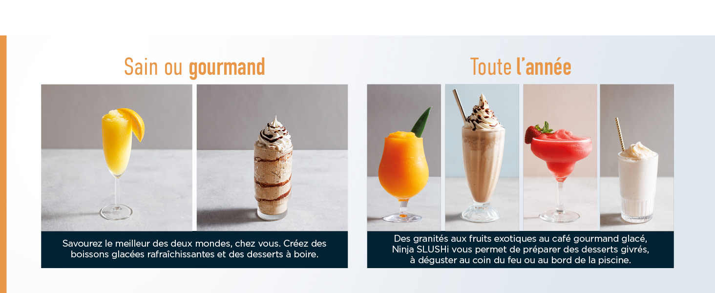 Ninja SLUSHi Machine à boissons glacées