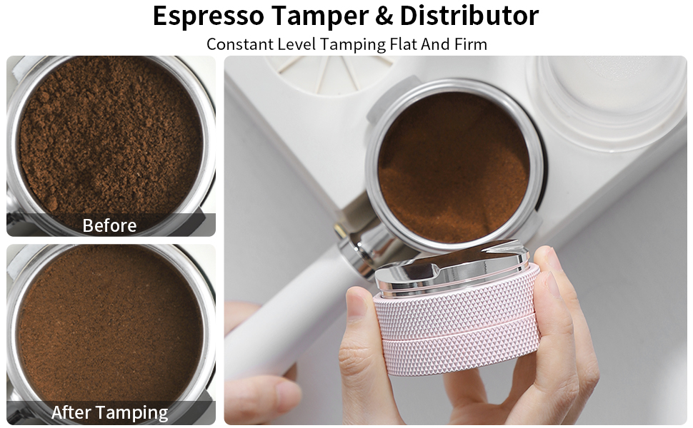 58mm Coffee Distributor & Tamper