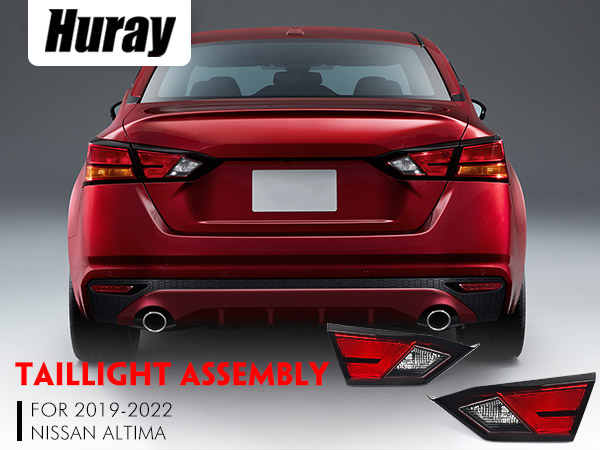 Amazon.com: Huray Left Inner Tail Light Fit for Nissan