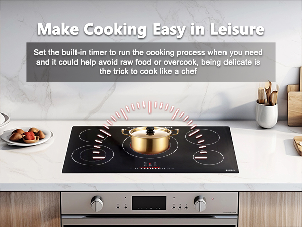 electric cooktop 36 inch