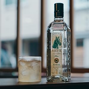 テキーラ アレッテ×2本 新発売】100%アガベ無添加クラフトテキーラ「Arette（アレッテ