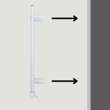 B08P54JNTL Mellerware Cuddly! Toallero eléctrico. Función ...