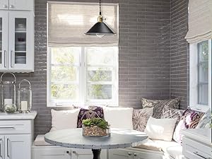 black pendant light