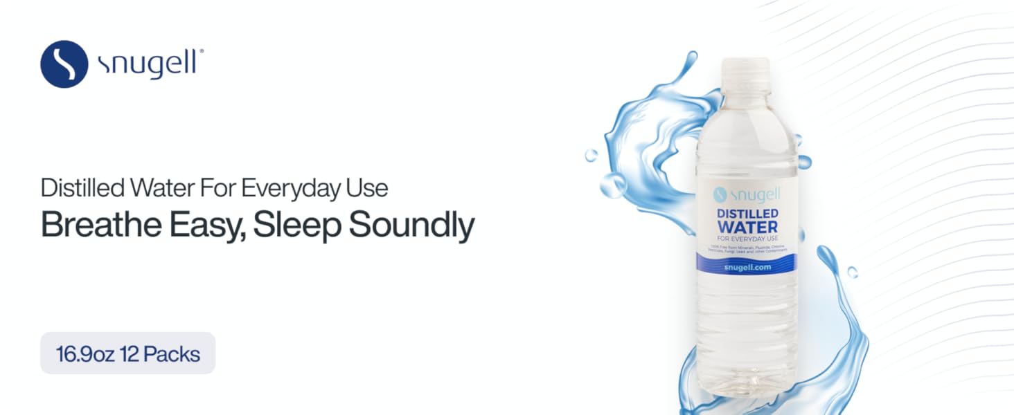 Snugell Distilled Water oz Bottles 12-Pack Jamaica Ubuy