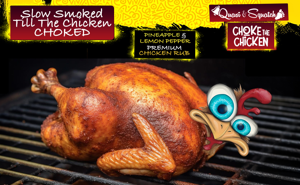 Chicken Choker (Smokey Mango Lemon Pepper)