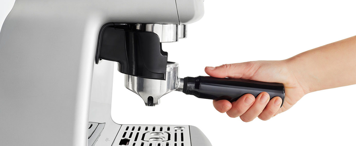 Sunbeam Barista Plus Manual Espresso Coffee Machine Digital Shot