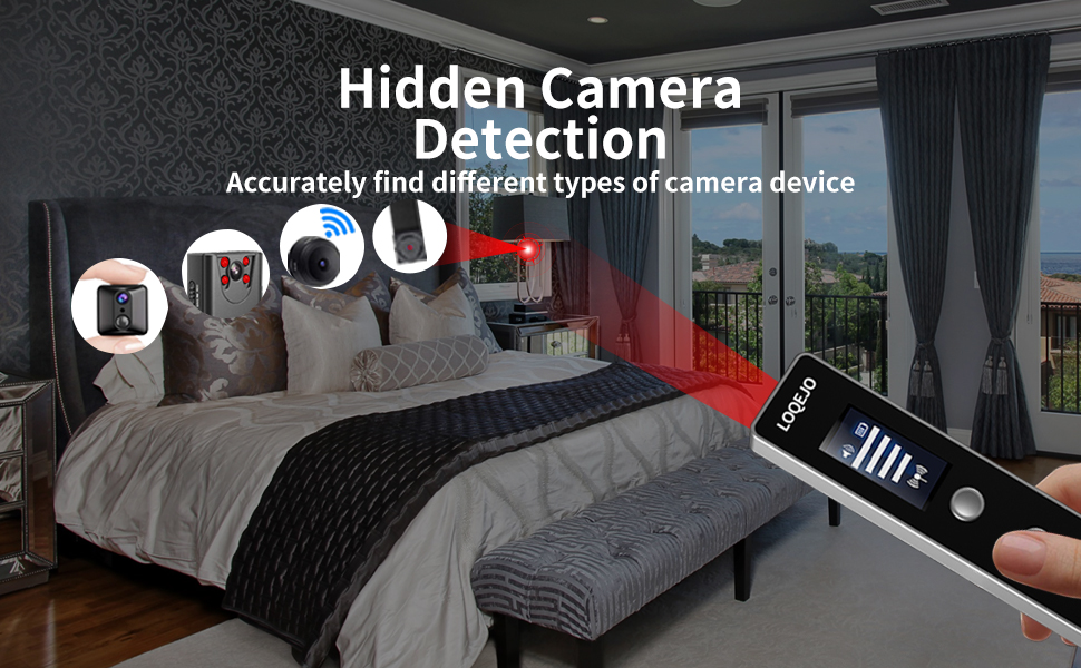 Hidden Camera Detectors Anti spy Detector Car GPS Tracker Detector