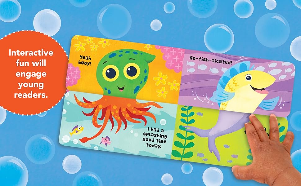 Ocean Commotion LiftaFlap to Mix and Match Children's Board Book