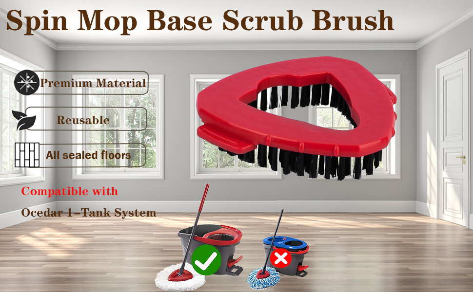 o cedar scrub brush