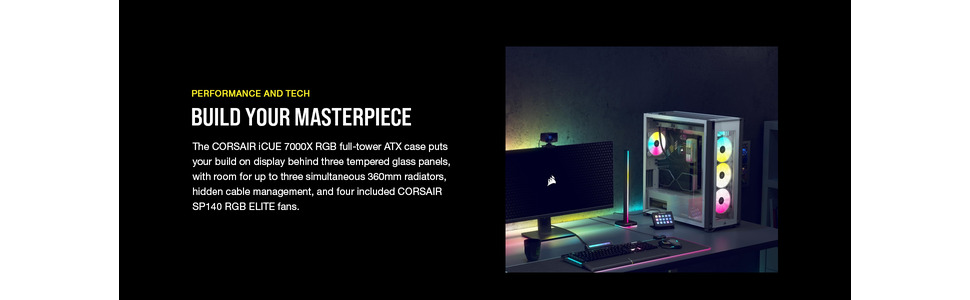 7000x, corsair, case, pc, dekstop