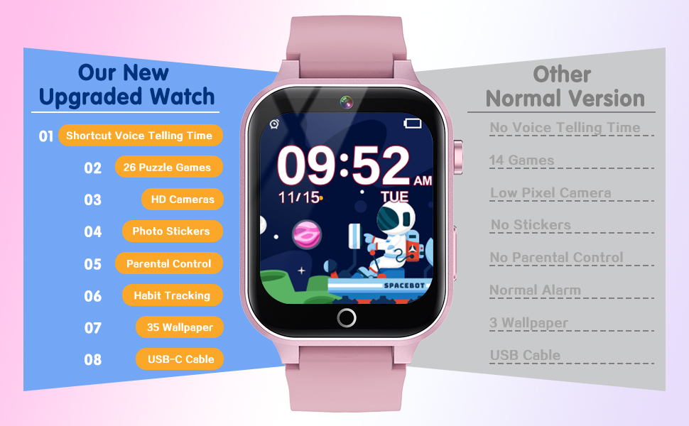 kids smart watch