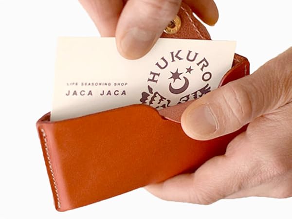 PORTER 名刺入れ オレンジ レディース　メンズ PORTER ポーター グルー カードケース 079-02938 名刺入れ 吉田