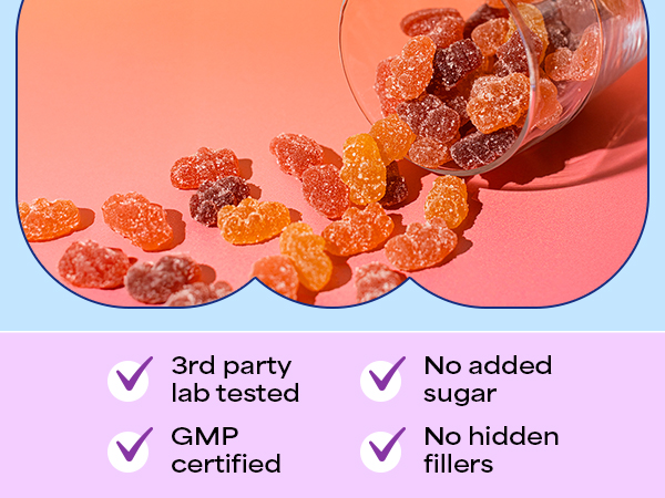 Plant-based mushroom gummies
