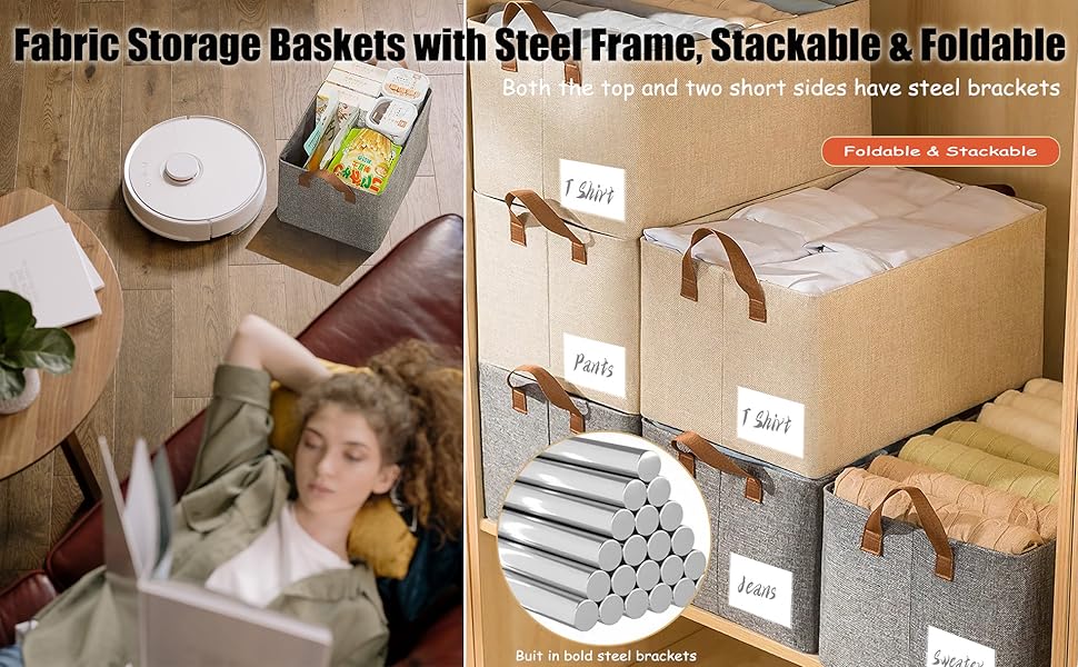 Storage Baskets