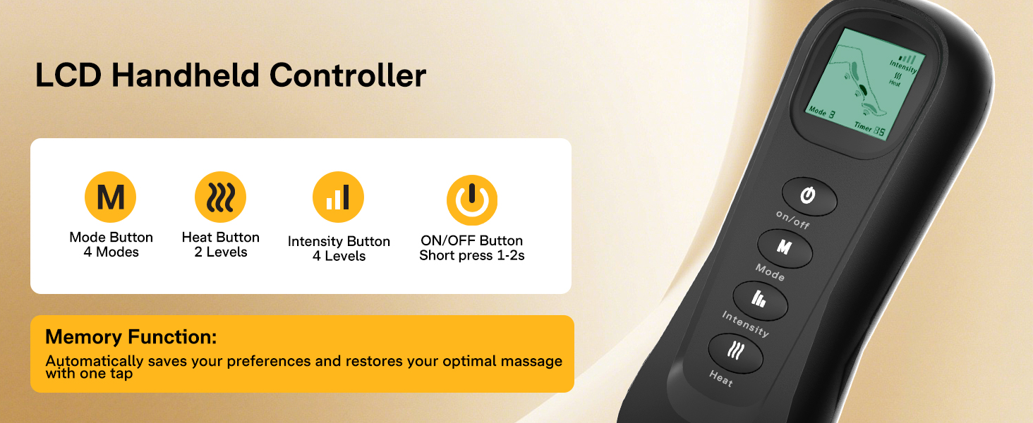 foot and leg massager