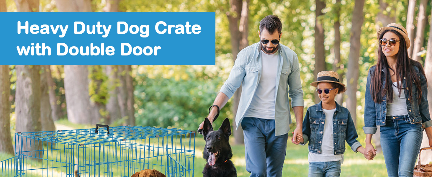 Medium Dog Crate Dog Cage, 30 Inch Dog Crates for Medium