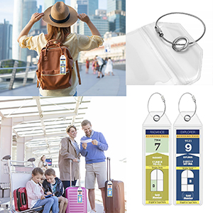 Luggage tags, Carnival Cruise Essentials Cruise Accessories