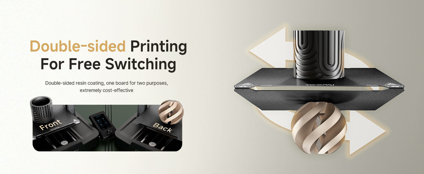 3D Printer Bed Platform for K1 Max/CR 10 Smart Pro