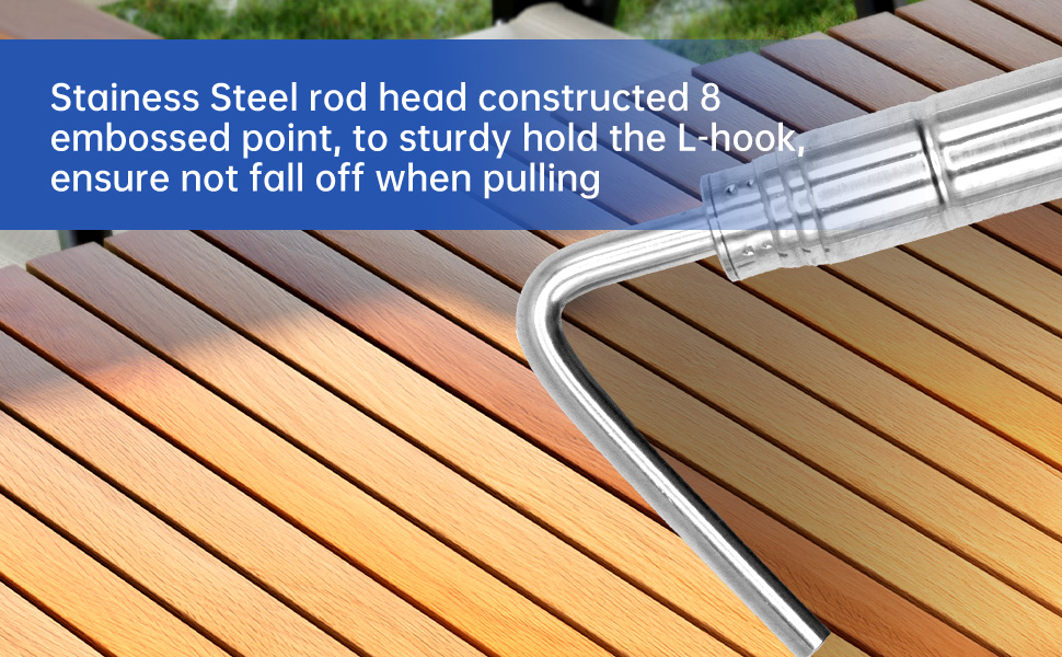 THMMN RV Awning Puller Opener Rod