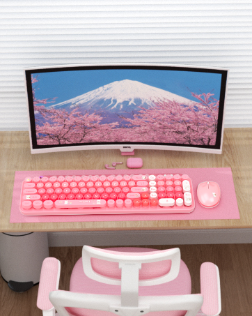wireless keyboard mouse set