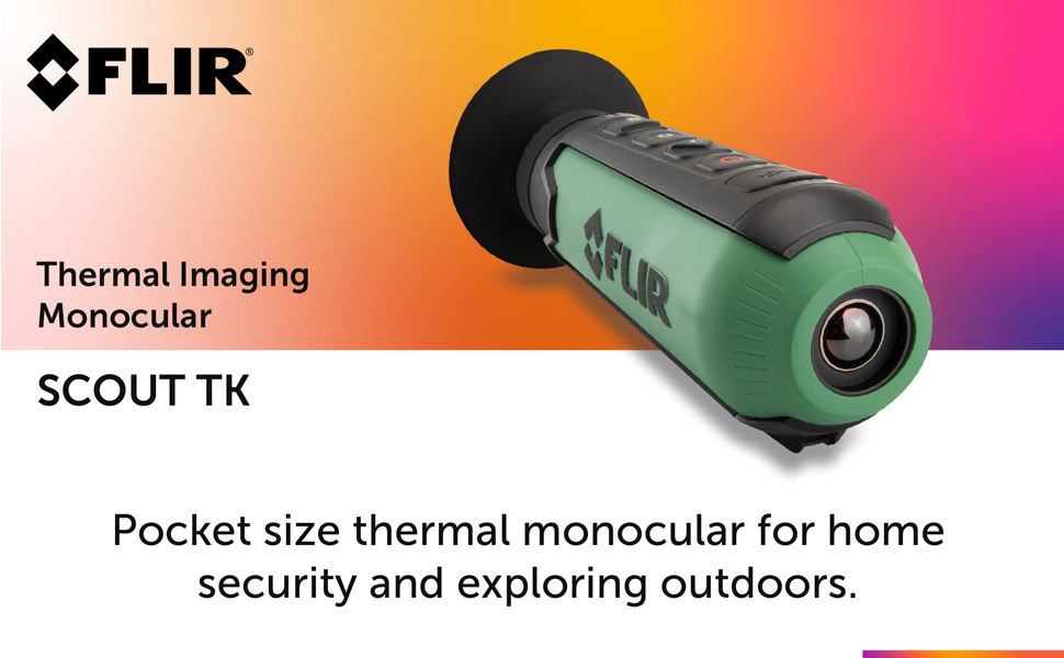 FLIR SCOUT TK サーマルビジョンスコープ Amazon | フリアースカウトTK サーマル暗視スコープ（並行輸入品