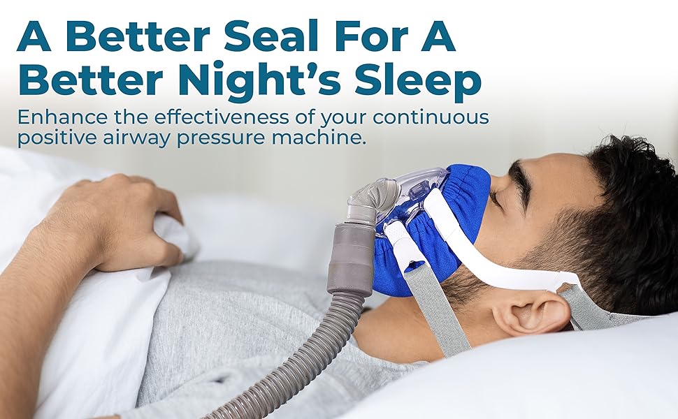 CPAP Mask Liners FSA & HSA Eligible 4Pack Soft Cushion