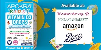 vitamine d druppels