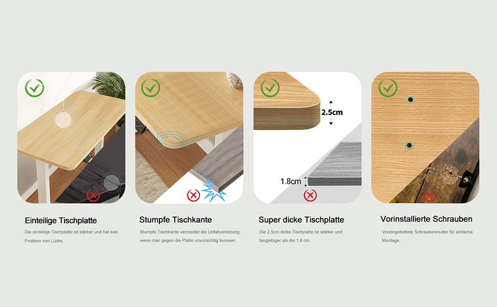 MAIDeSITe HeightAdjustable Desk 120 x 60 cm Height Adjustable