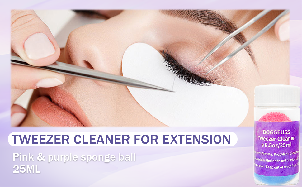 tweezer cleaner